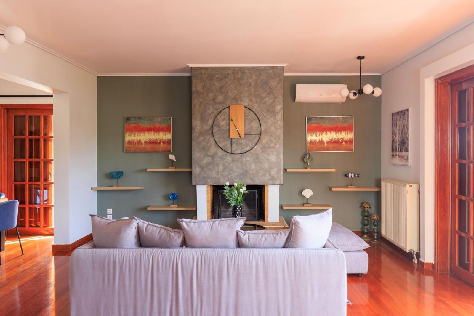 Aiolos Grand Super Lux Suite Kalamaki Alimos Near The Sea Αθήνα Εξωτερικό φωτογραφία