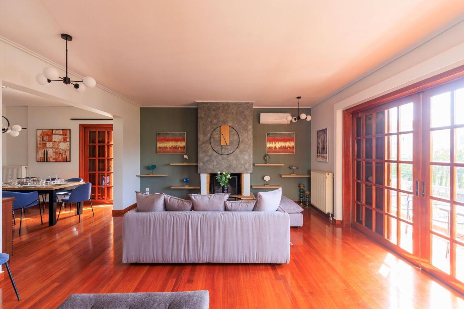 Aiolos Grand Super Lux Suite Kalamaki Alimos Near The Sea Αθήνα Εξωτερικό φωτογραφία