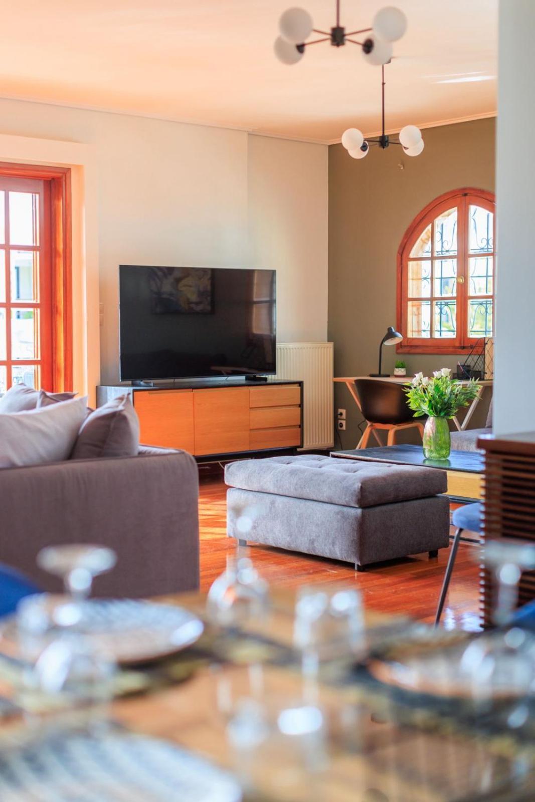 Aiolos Grand Super Lux Suite Kalamaki Alimos Near The Sea Αθήνα Εξωτερικό φωτογραφία